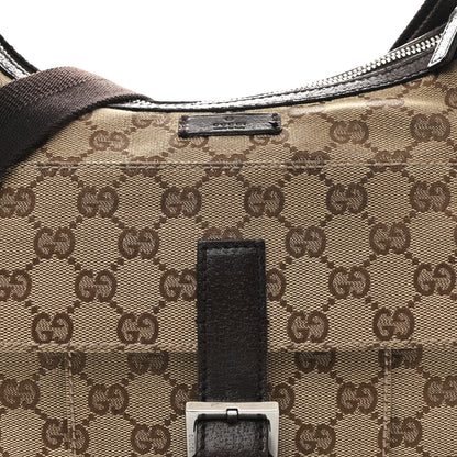 Gucci Monogram Messenger Bag Dark Brown 9 of 13