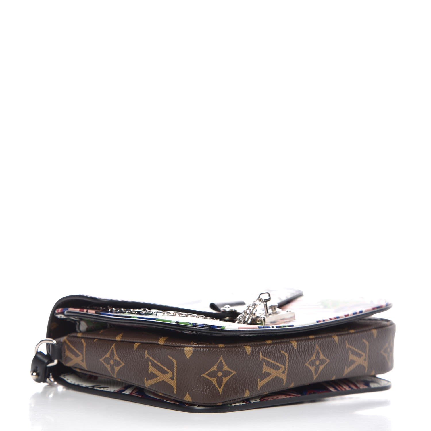 Louis Vuitton Epi Monogram Floral Mini Pochette Metis 4 of 6
