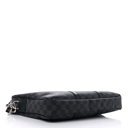 Louis Vuitton Damier Graphite Porte Documents Voyage PM 4 of 11