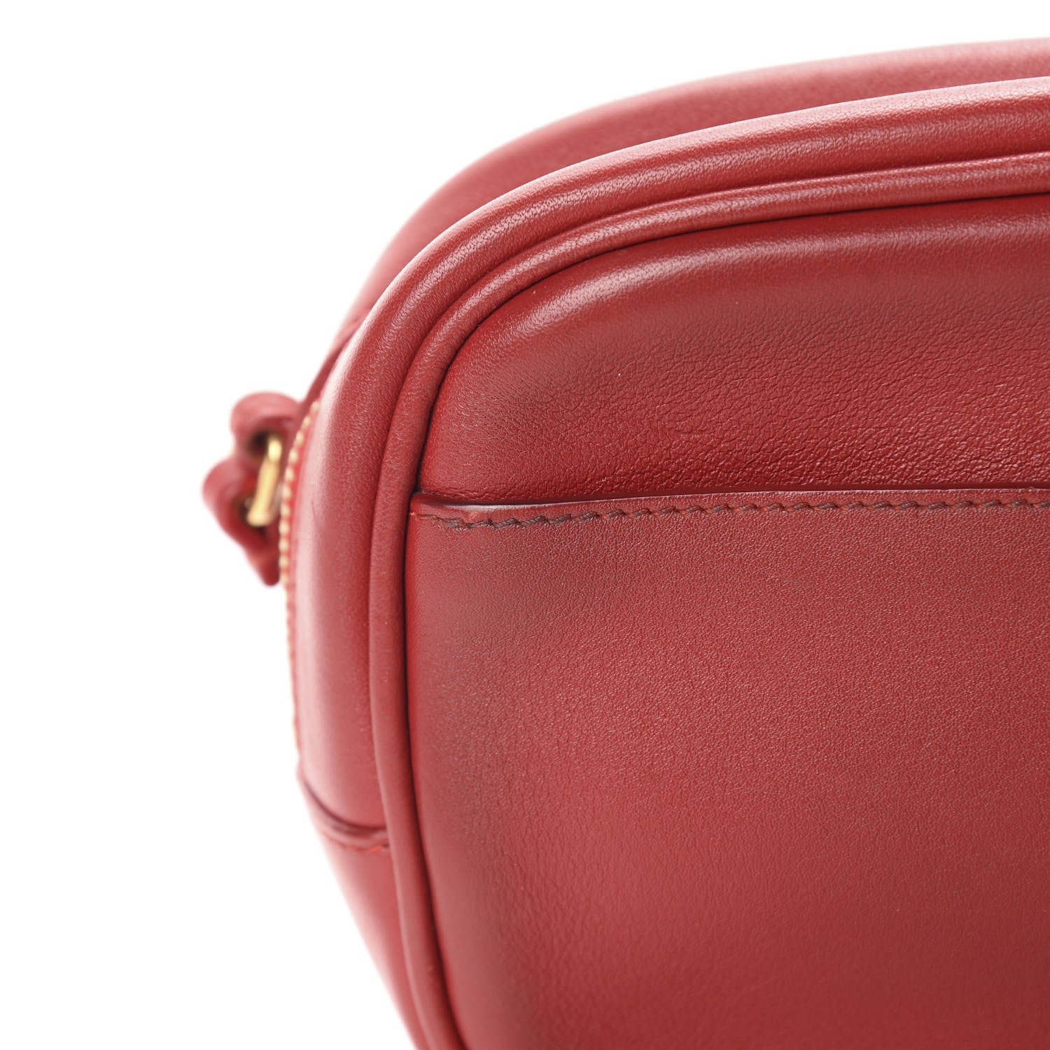 Saint Laurent Nappa Monogram Blogger Bag Red 12 of 13