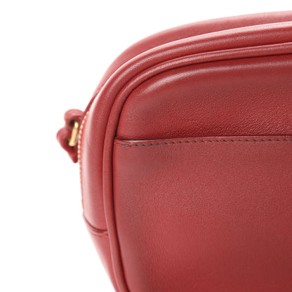 Saint Laurent Nappa Monogram Blogger Bag Red 12 of 13