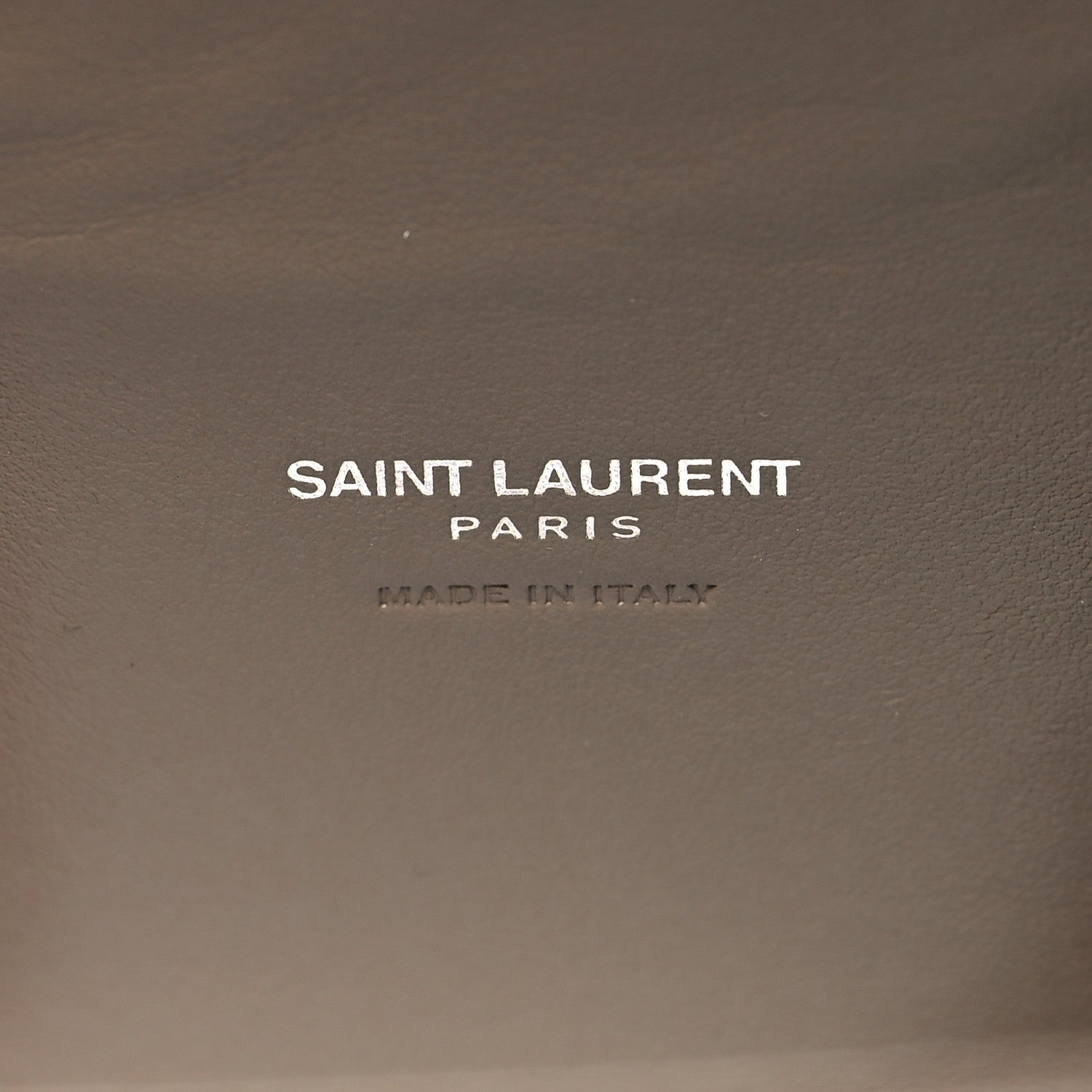 Saint Laurent Grained Calfskin Topstitch Small Classic Sac De Jour Taupe 7 of 22