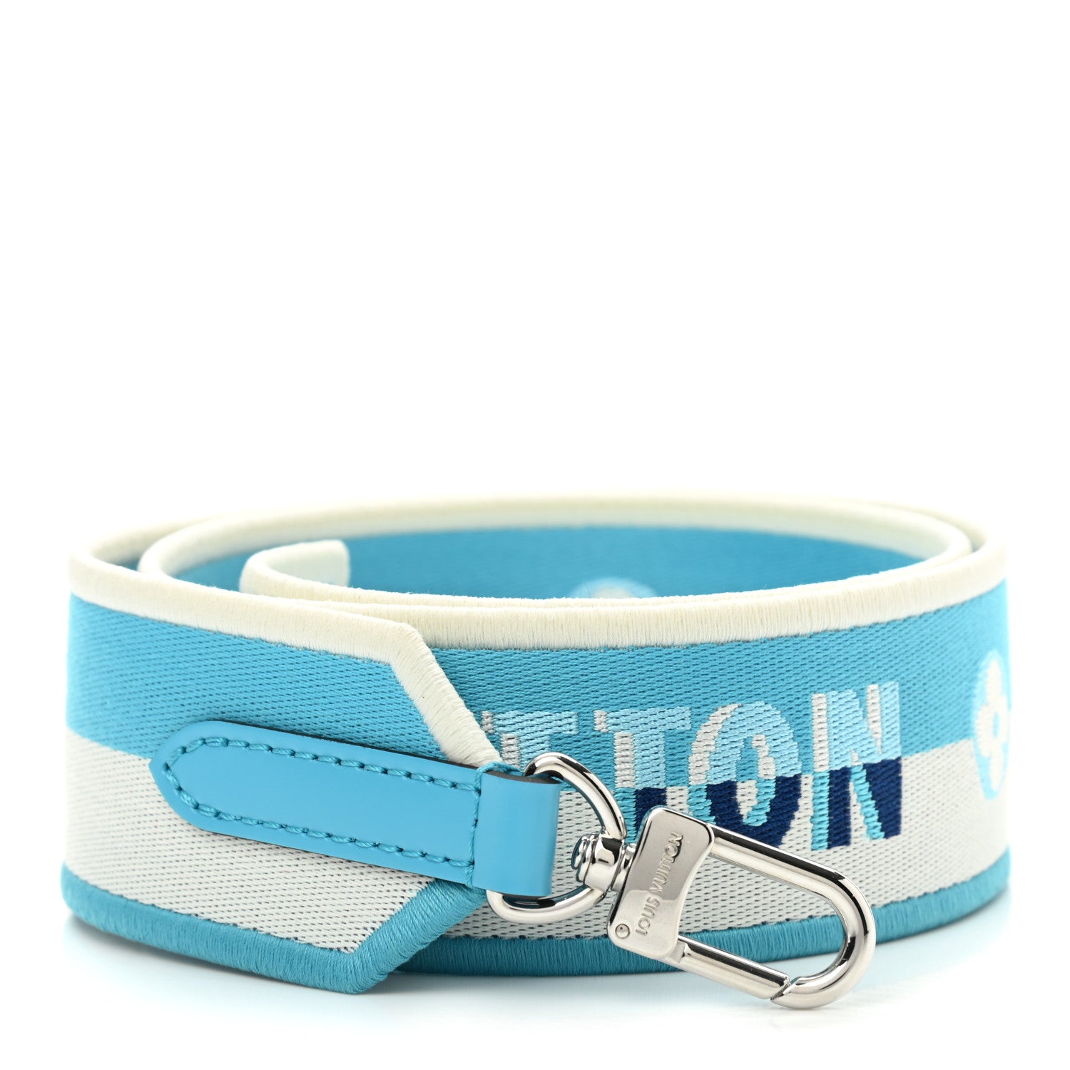 Louis Vuitton Jacquard Alma BB Shoulder Strap 1 of 4