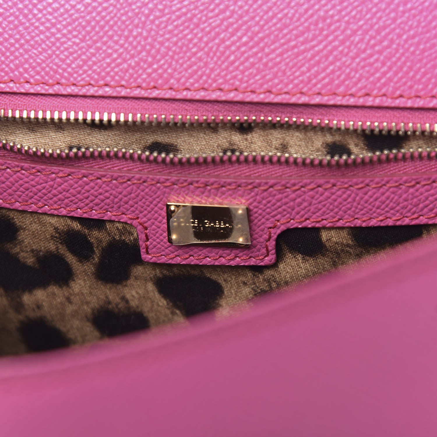 Dolce & Gabbana Dauphine Medium Miss Sicily Satchel Pink 5 of 8