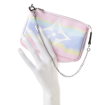 Louis Vuitton Monogram Escale Mini Pochette Accessories Pastel 2 of 8