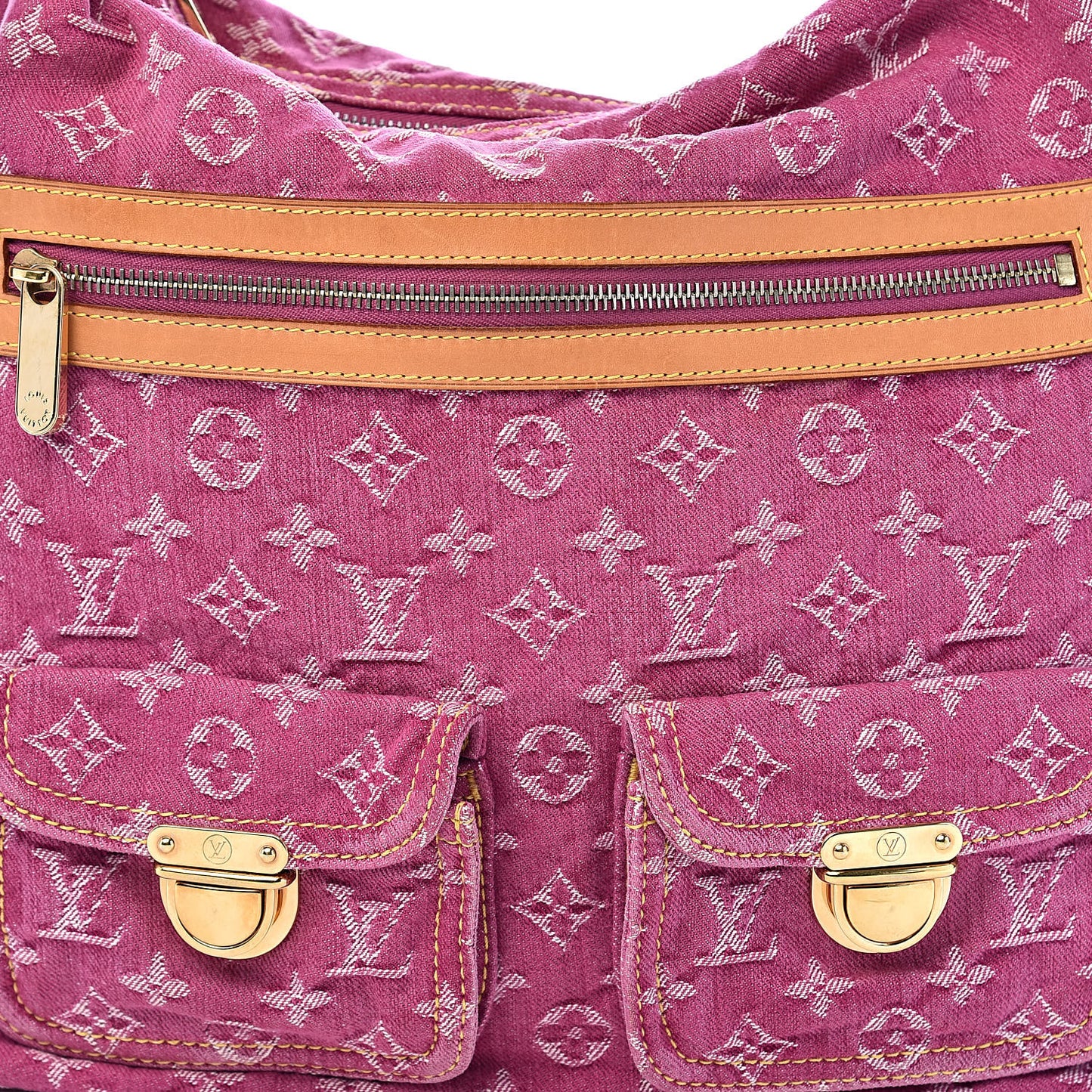 Denim Baggy GM Fuchsia