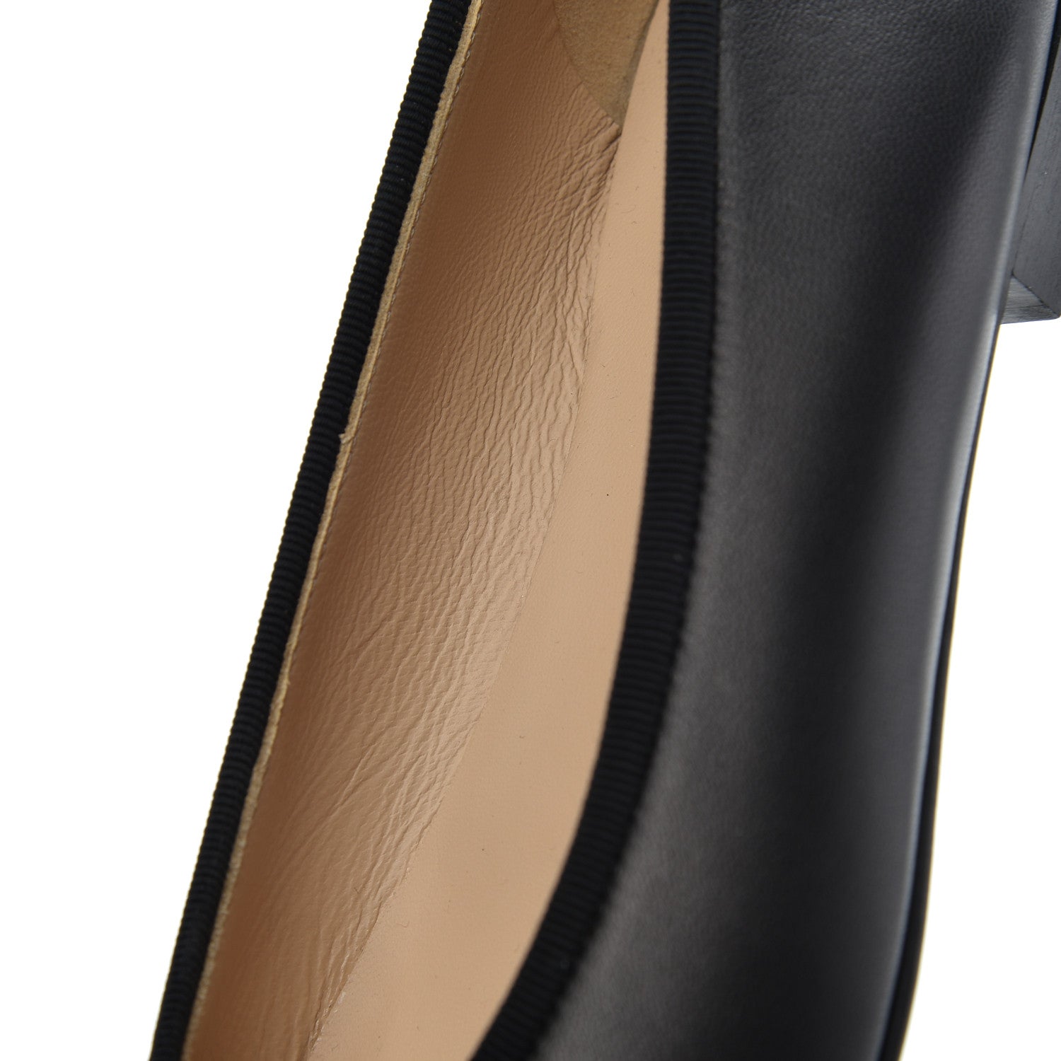 Chanel Lambskin Patent Calfskin CC Cap Toe Ballerina Flats 39 Black 13 of 16
