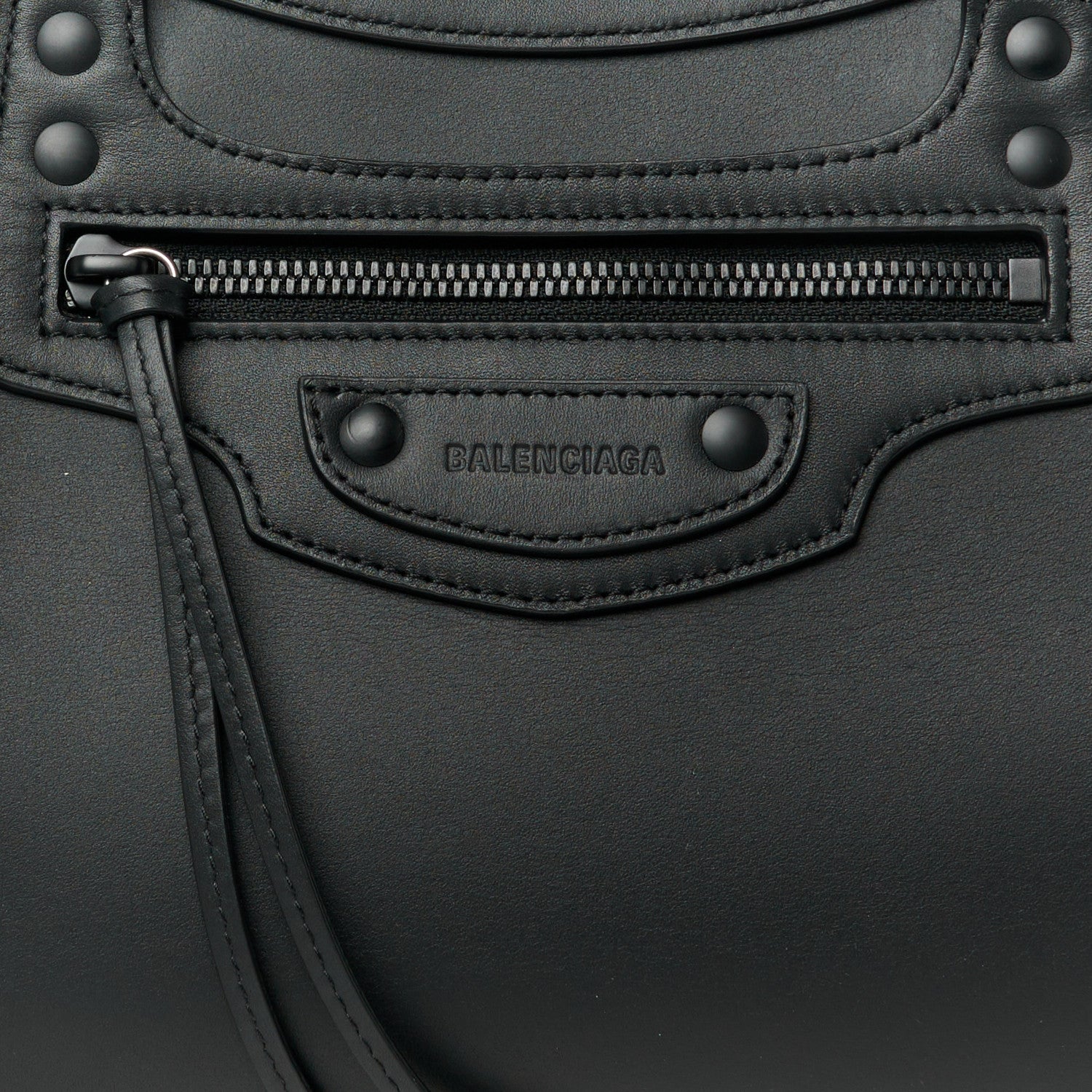 Balenciaga Smooth Calfskin Neo Classic Black Hardware S City Black 8 of 11