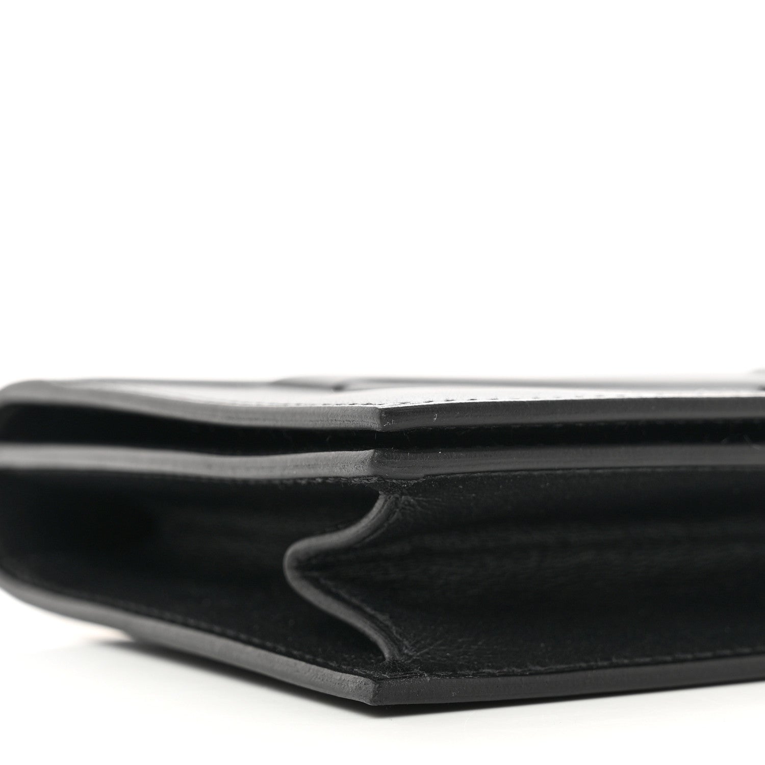 Hermes Swift Shadow Clutch 29 Black 9 of 10
