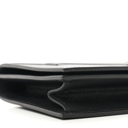 Hermes Swift Shadow Clutch 29 Black 9 of 10