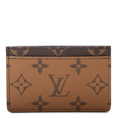 Louis Vuitton Reverse Monogram Card Holder 1 of 7