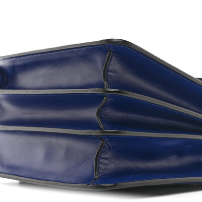 Bulgari Calfskin Serpenti Forever Top Handle Blue 11 of 15