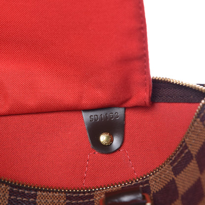 Louis Vuitton Damier Ebene Speedy Bandouliere 30 8 of 11