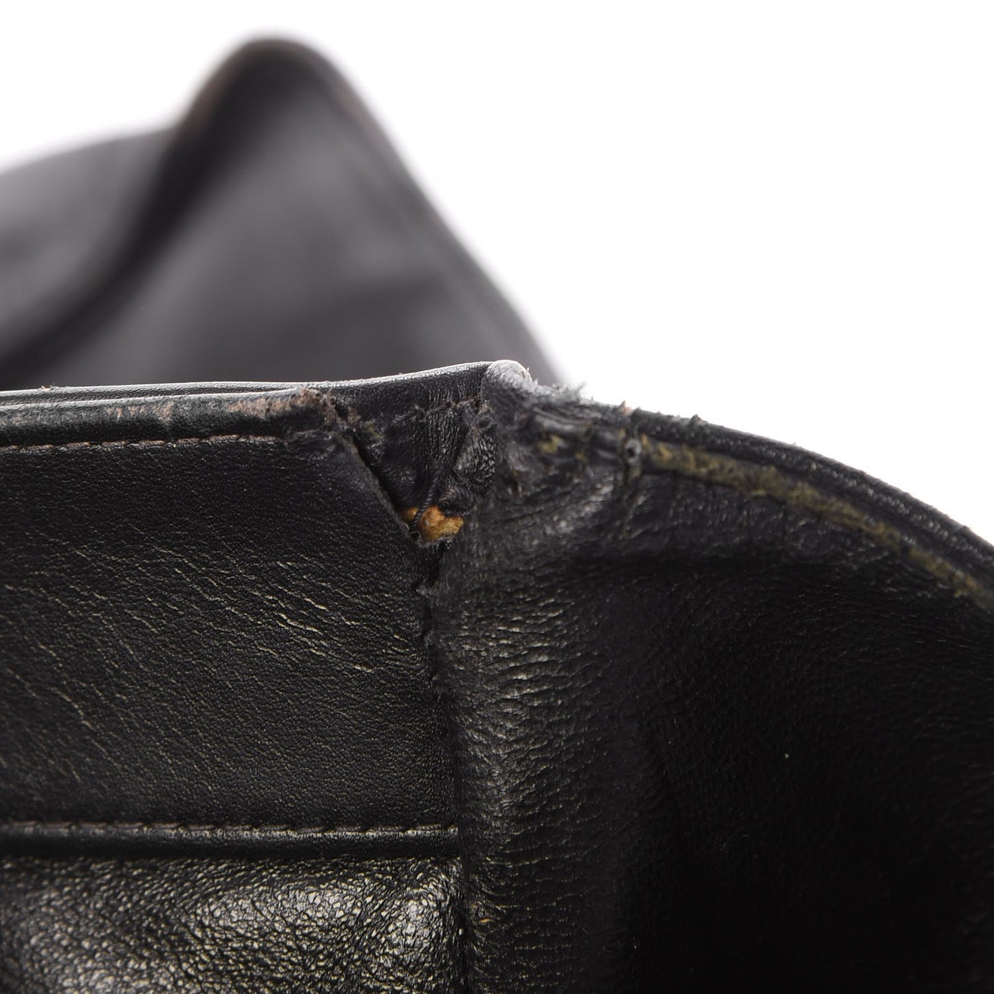 Lambskin Jumbo CC Shoulder Bag Black