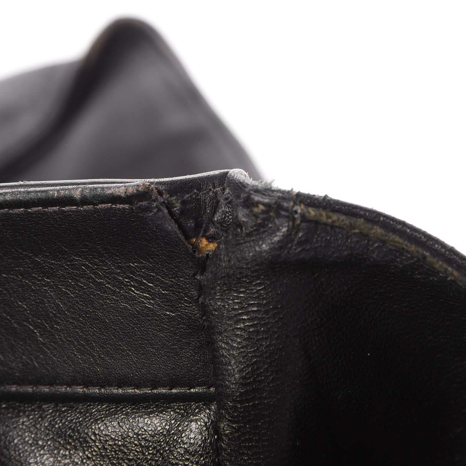 Chanel Lambskin Jumbo CC Shoulder Bag Black 9 of 14