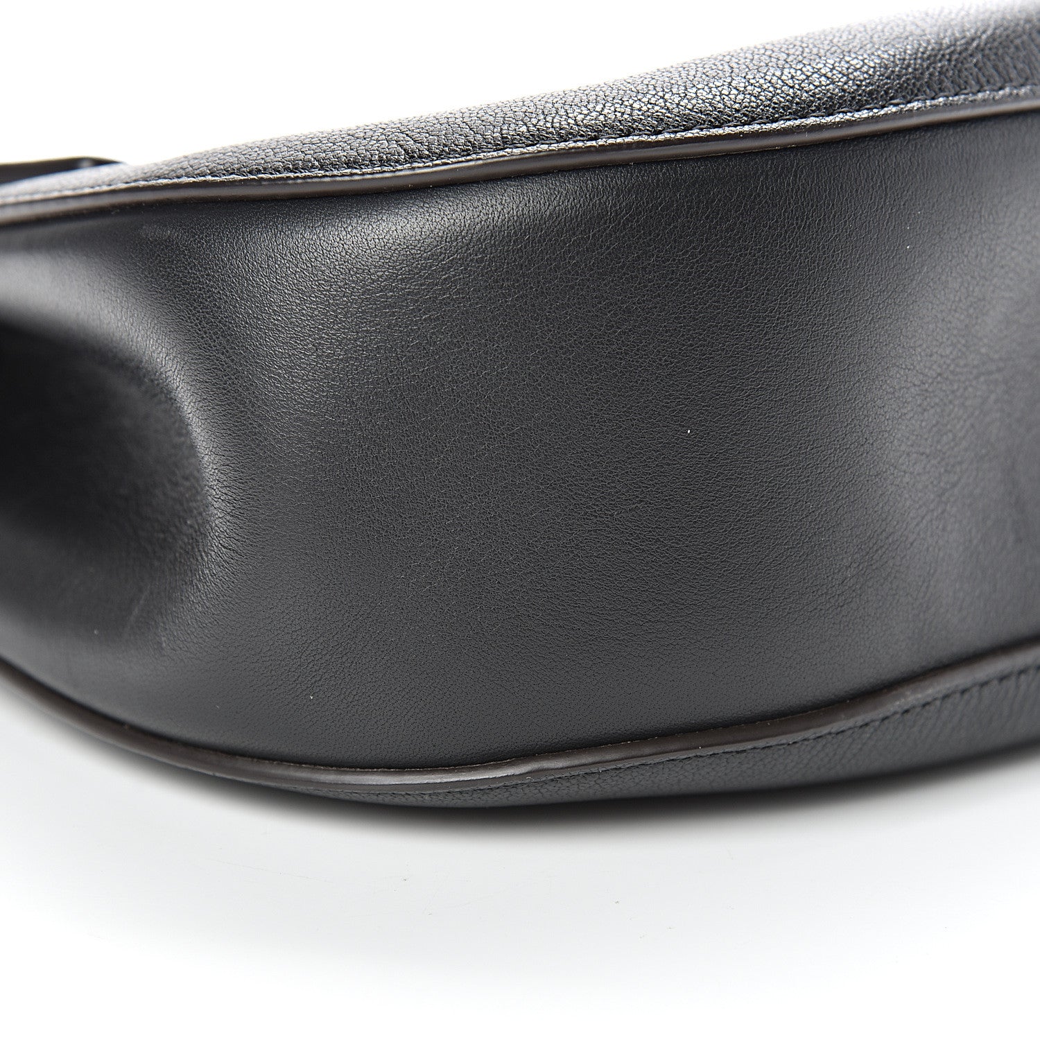 Chloe Grained Lambskin Drew Shoulder Bag Black 8 of 10