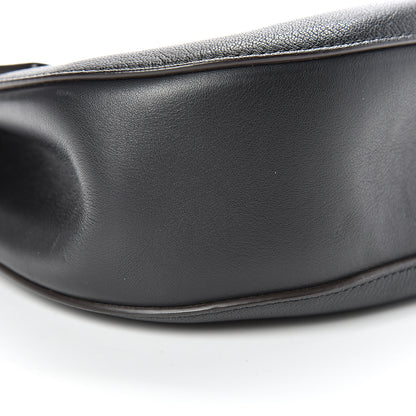Chloe Grained Lambskin Drew Shoulder Bag Black 8 of 10