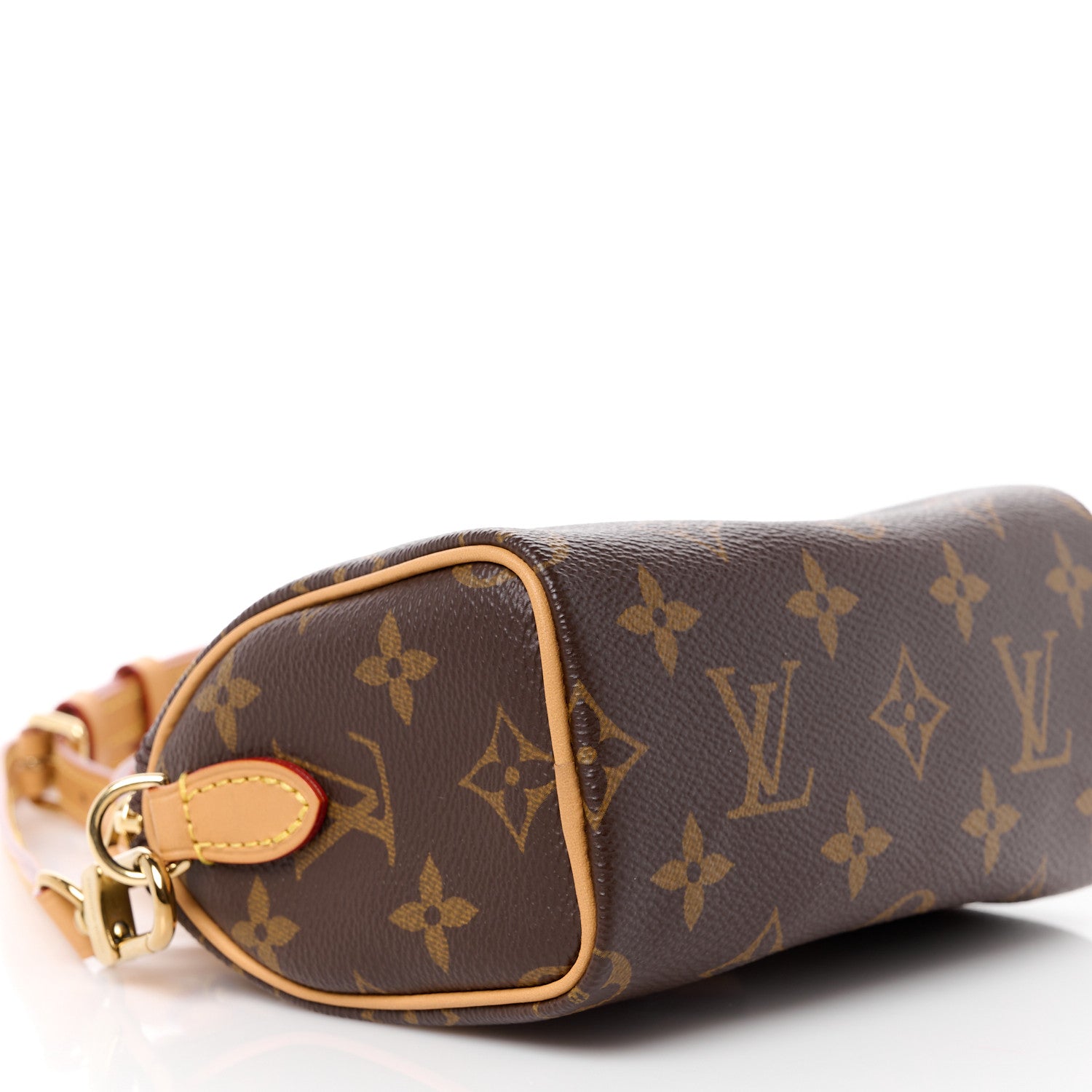 Louis Vuitton Monogram Nano Speedy Bandouliere 9 of 11