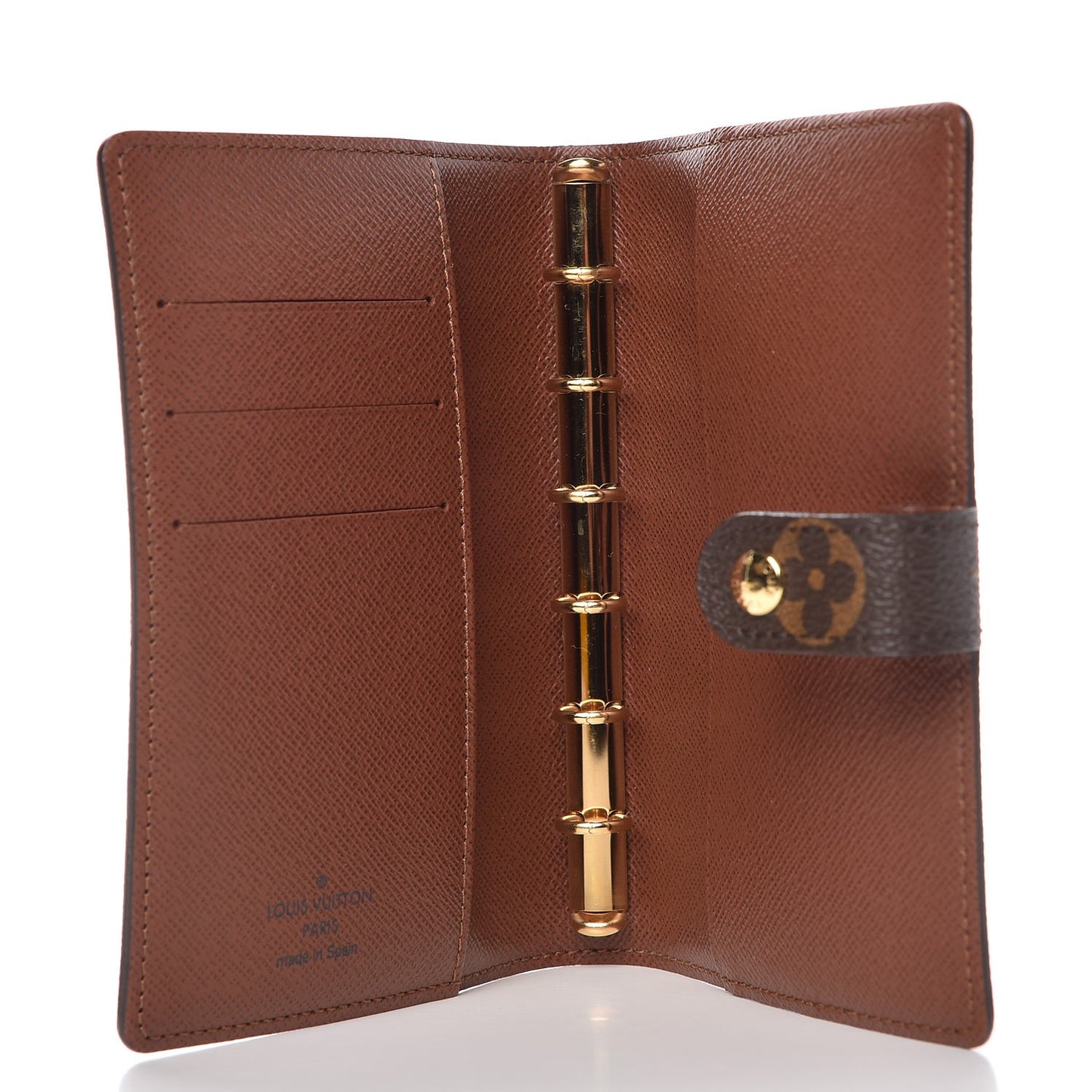 Monogram Small Ring Agenda