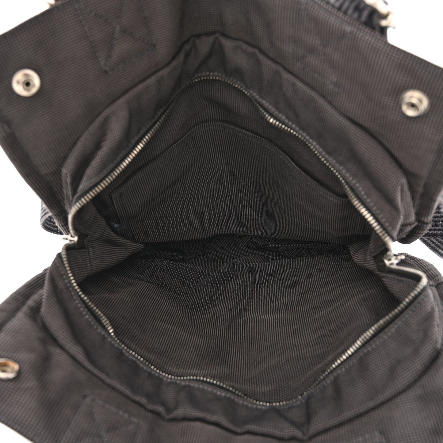 Canvas Herline Backpack Grey