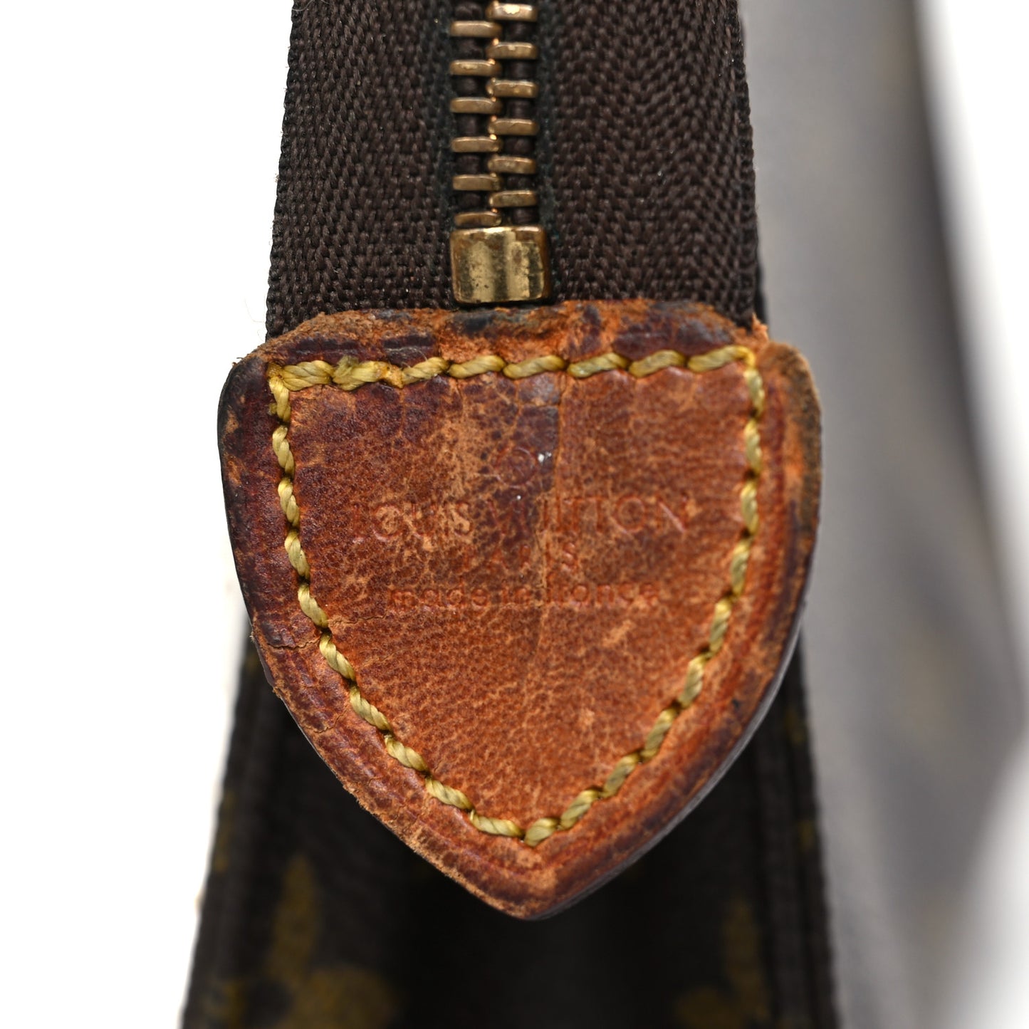 Monogram Toiletry Pouch 15