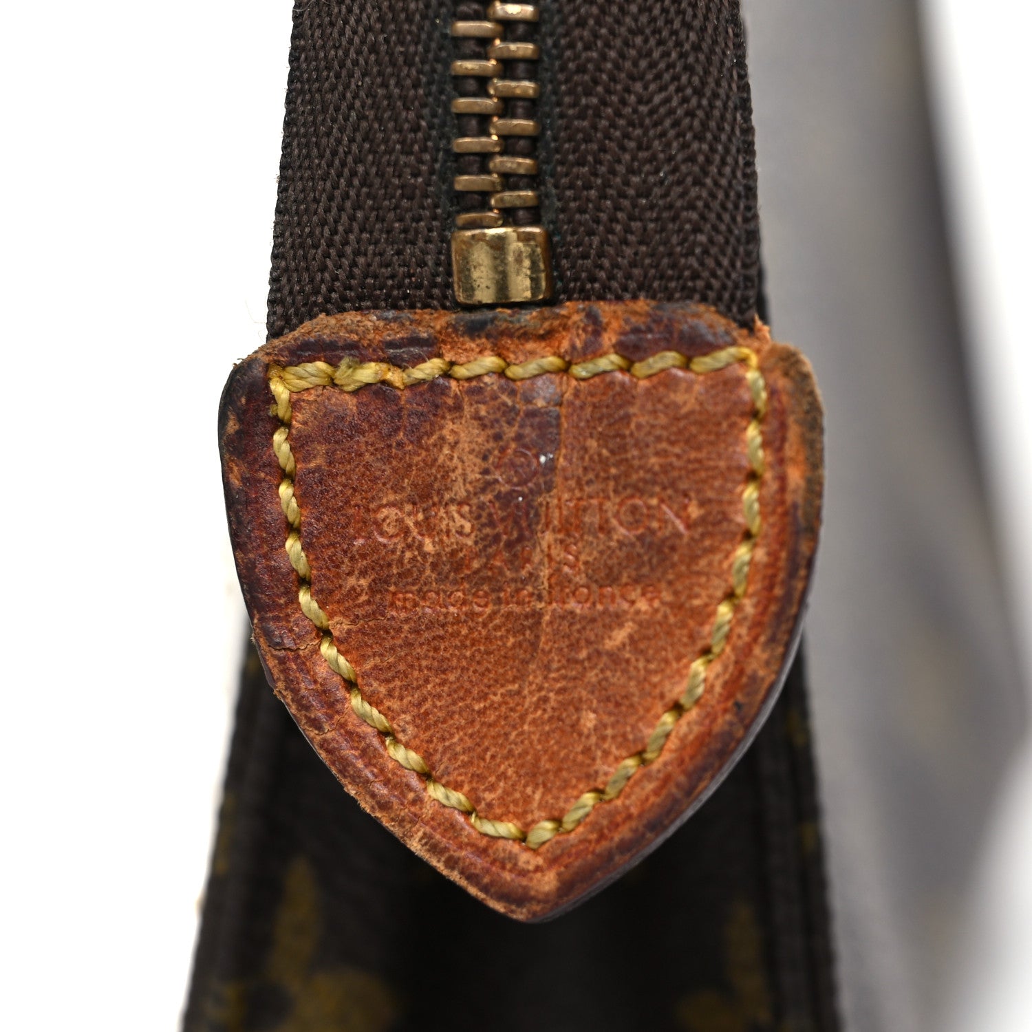 Louis Vuitton Monogram Toiletry Pouch 15 6 of 8