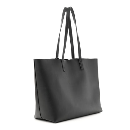 Saint Laurent Calfskin Large Shopping Tote Black 3 of 11