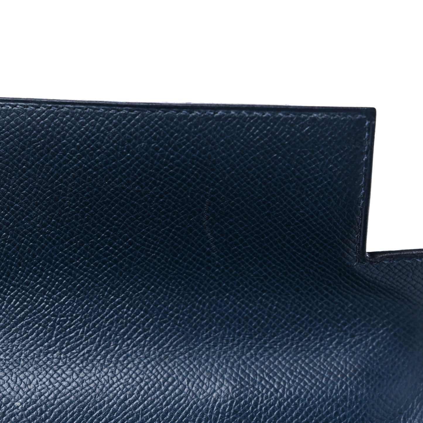 Courchevel Kelly Sellier 32 Bleu Indigo