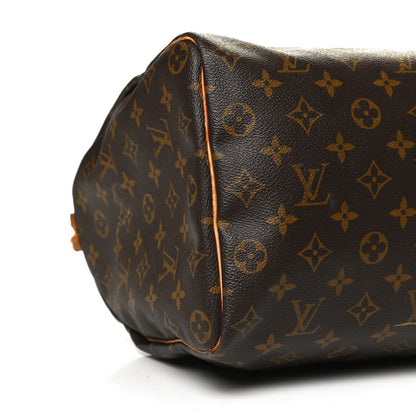 Louis Vuitton Monogram Speedy 35 8 of 10