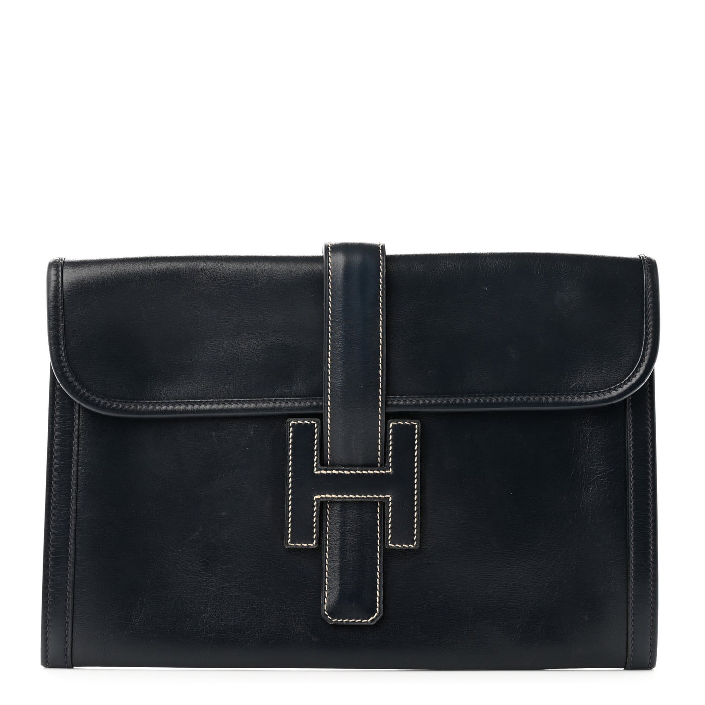 Box Jige PM Clutch Bleu Marine