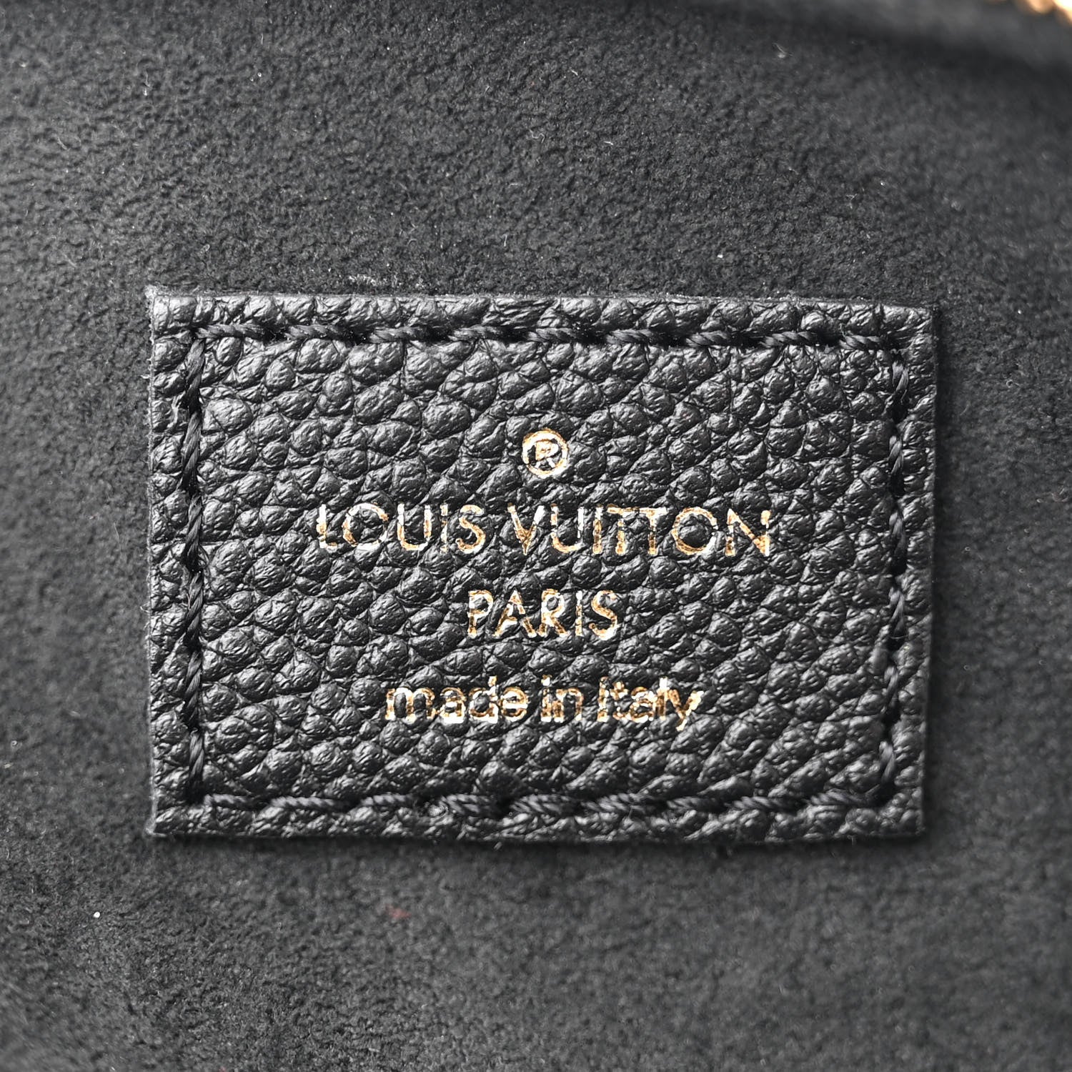 Louis Vuitton Empreinte Mini Bumbag Black 6 of 11