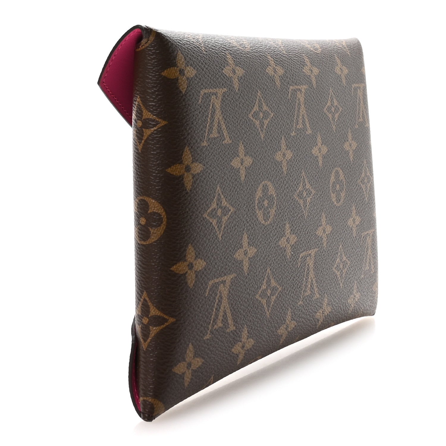 Louis Vuitton Monogram Large Kirigami Pochette Insert Fuchsia 3 of 6