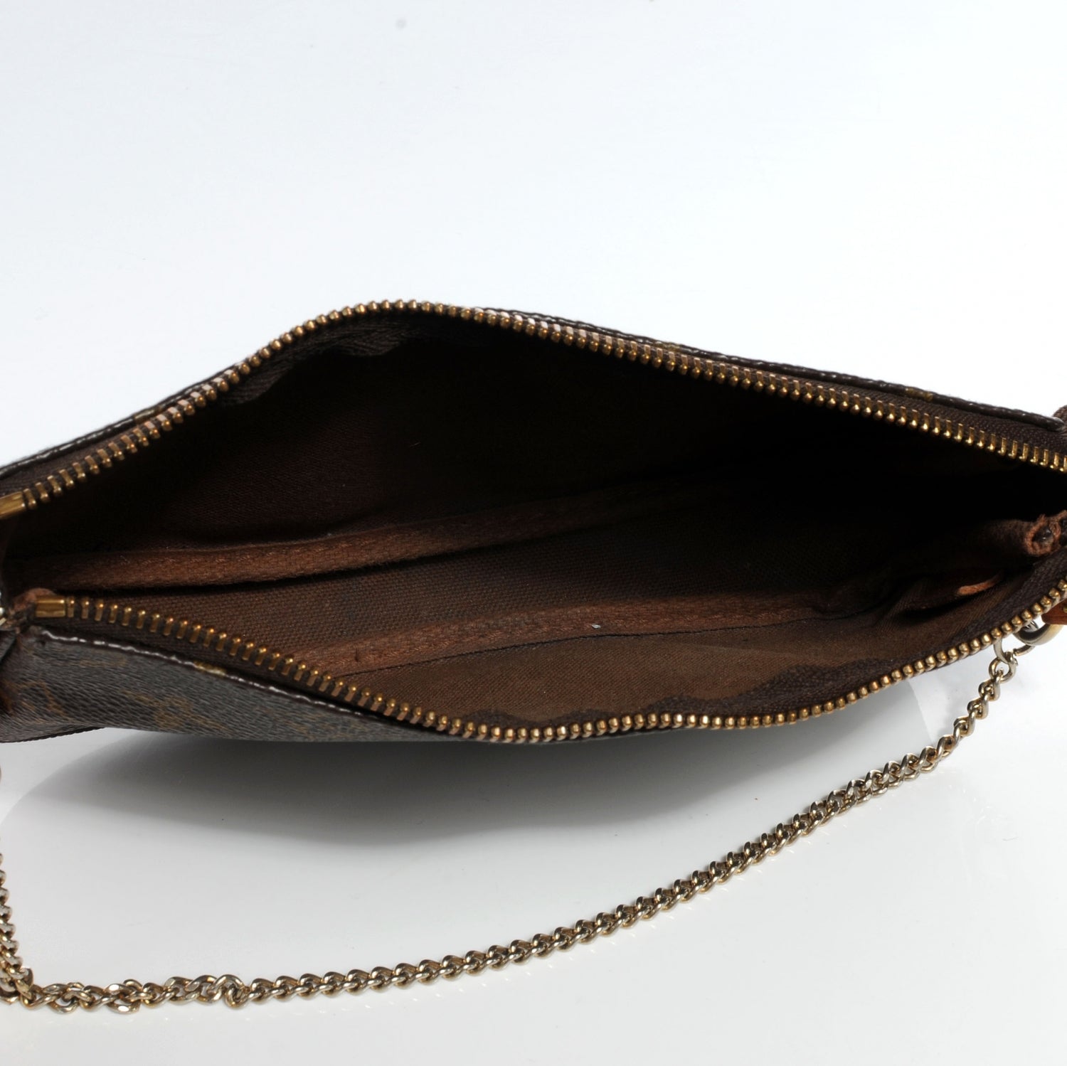 Louis Vuitton Monogram Mini Pochette Accessories 6 of 8