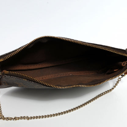 Louis Vuitton Monogram Mini Pochette Accessories 6 of 8