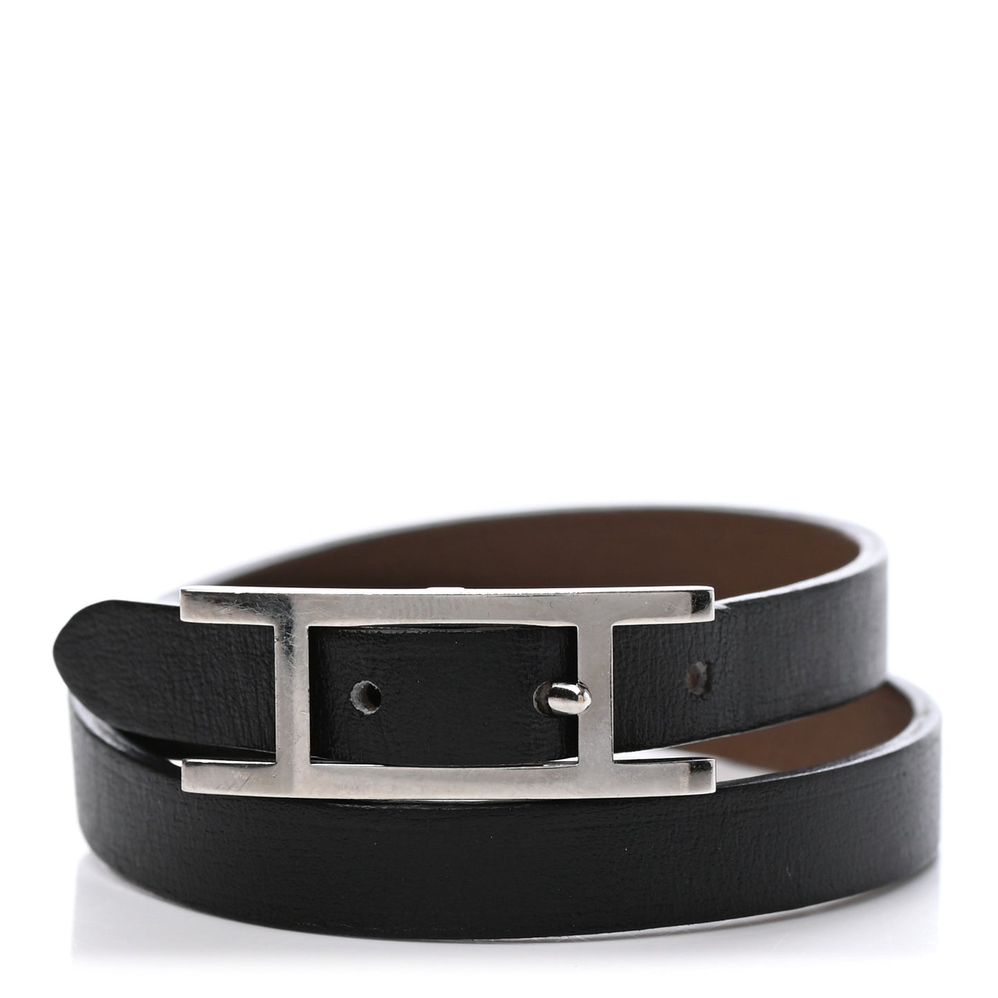 Chamonix Behapi Double Tour Bracelet XS Black Etoupe