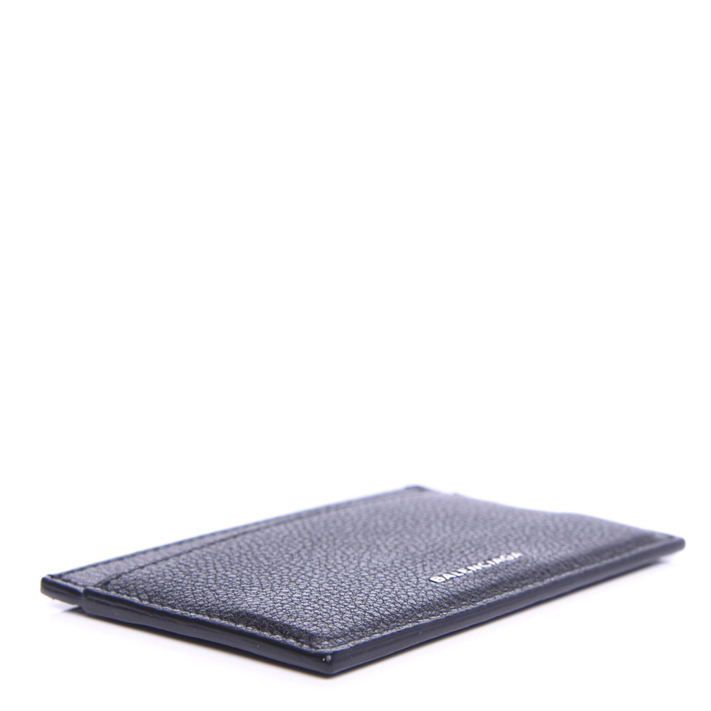 Textured Calfskin Everyday Multi Card Case Black