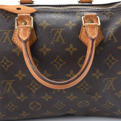 Louis Vuitton Monogram Speedy 25 13 of 26