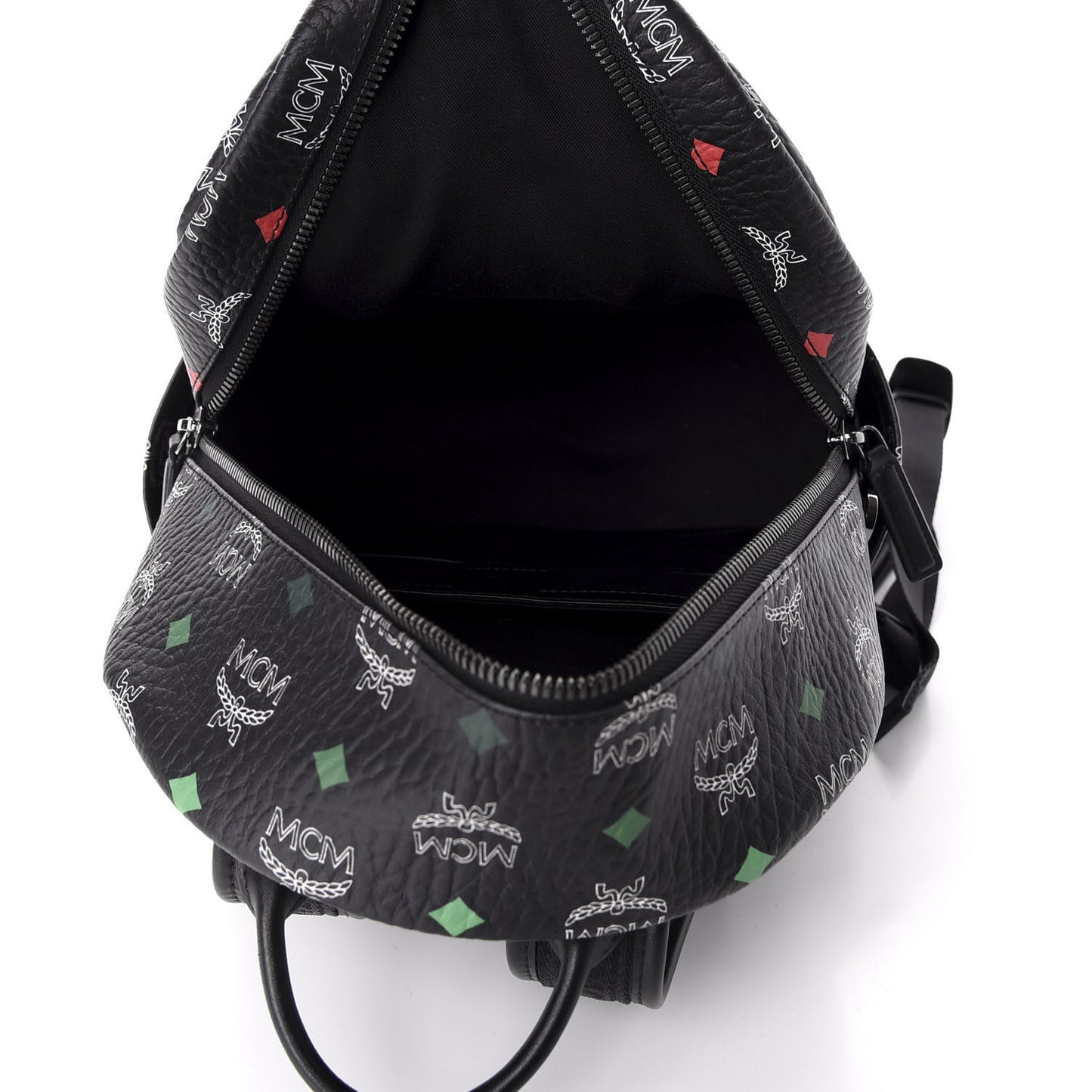 Skyoptic Visetos Small Stark Backpack Spectrum Diamond Black