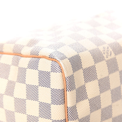 Louis Vuitton Damier Azur Speedy 30 11 of 15