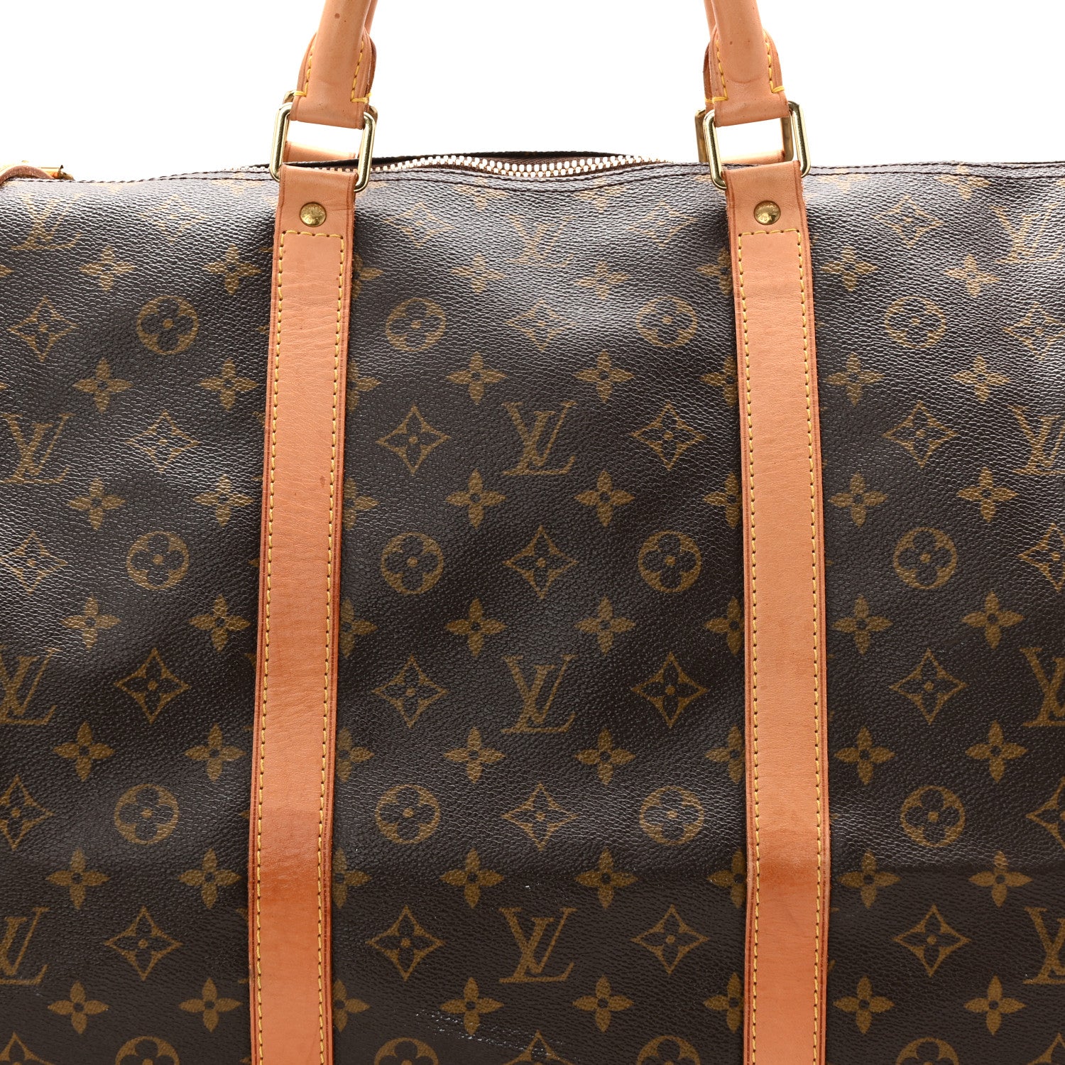 Louis Vuitton Monogram Keepall Bandouliere 60 7 of 10