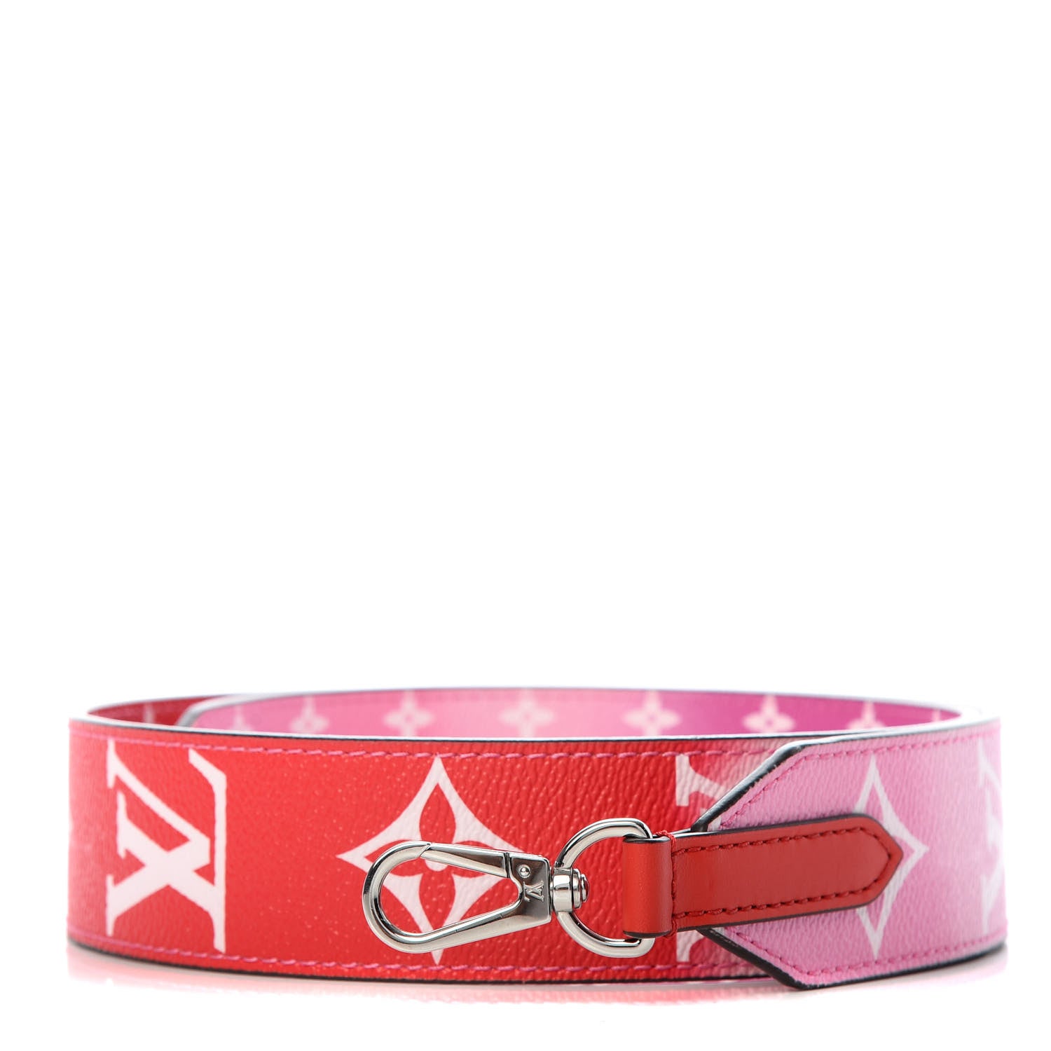 Louis Vuitton Monogram Escale Bandouliere Shoulder Strap Rouge 1 of 4