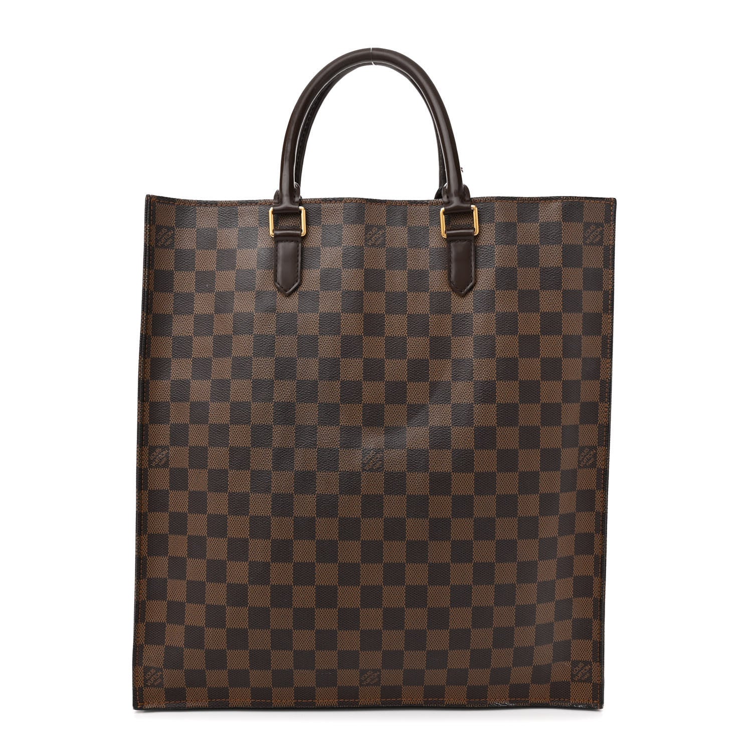 Louis Vuitton Damier Ebene Sac Plat 1 of 18