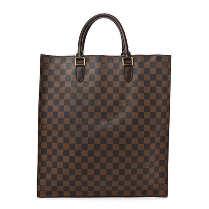 Louis Vuitton Damier Ebene Sac Plat 1 of 18