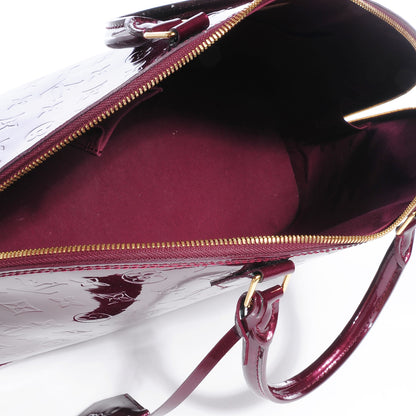 Louis Vuitton Vernis Alma GM Rouge Fauviste 5 of 7