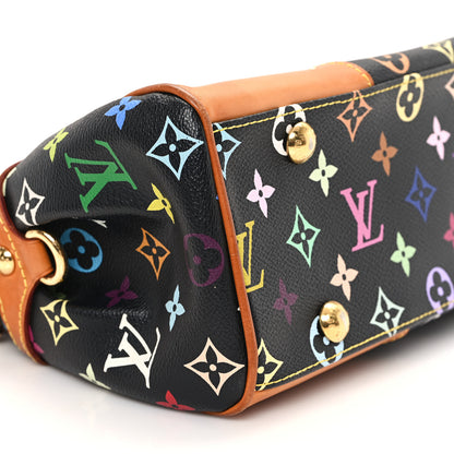 Louis Vuitton Monogram Multicolor Beverly MM Black 8 of 11