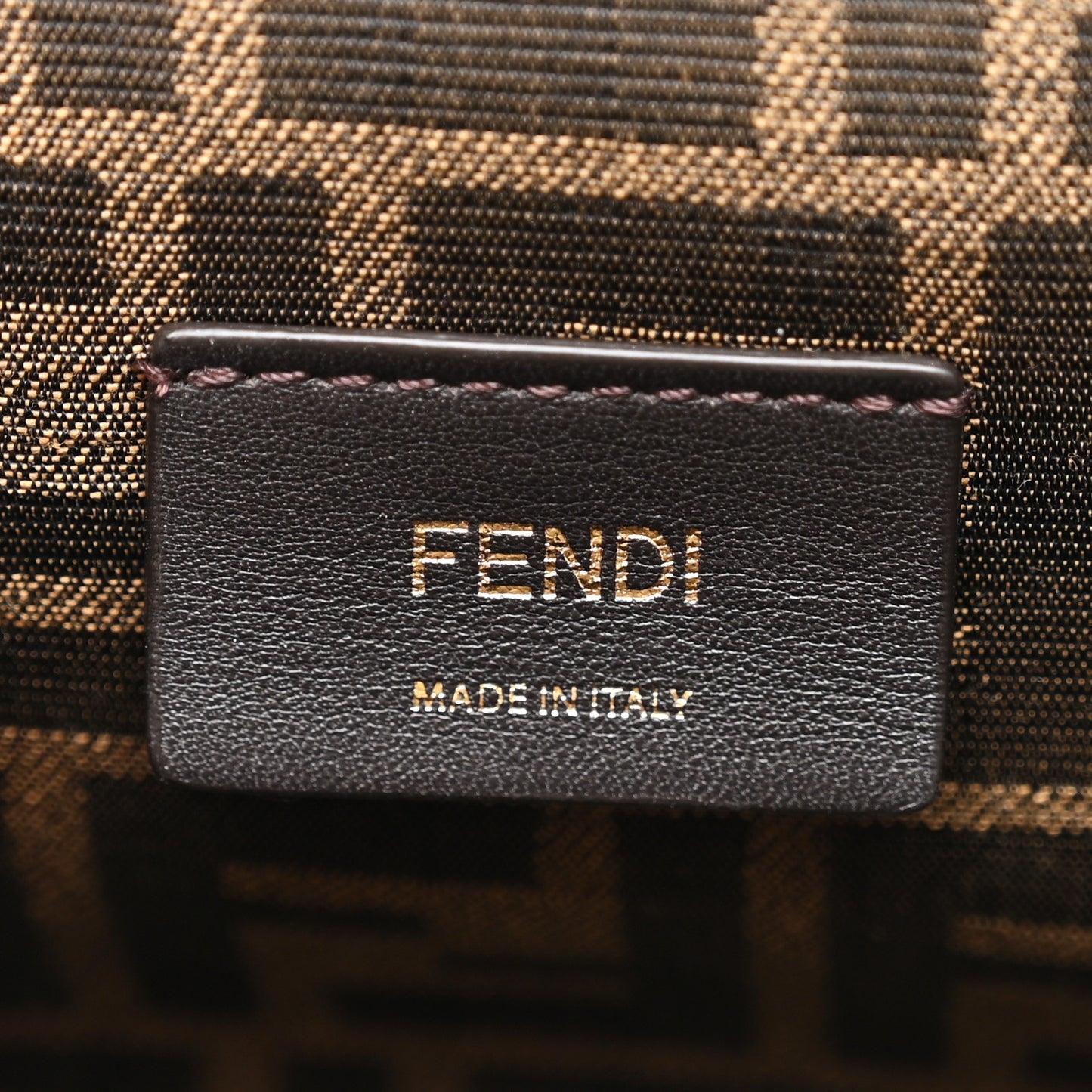 Shiny Nappa Snakeskin Small Fendi First Rosa Confetto Cipria