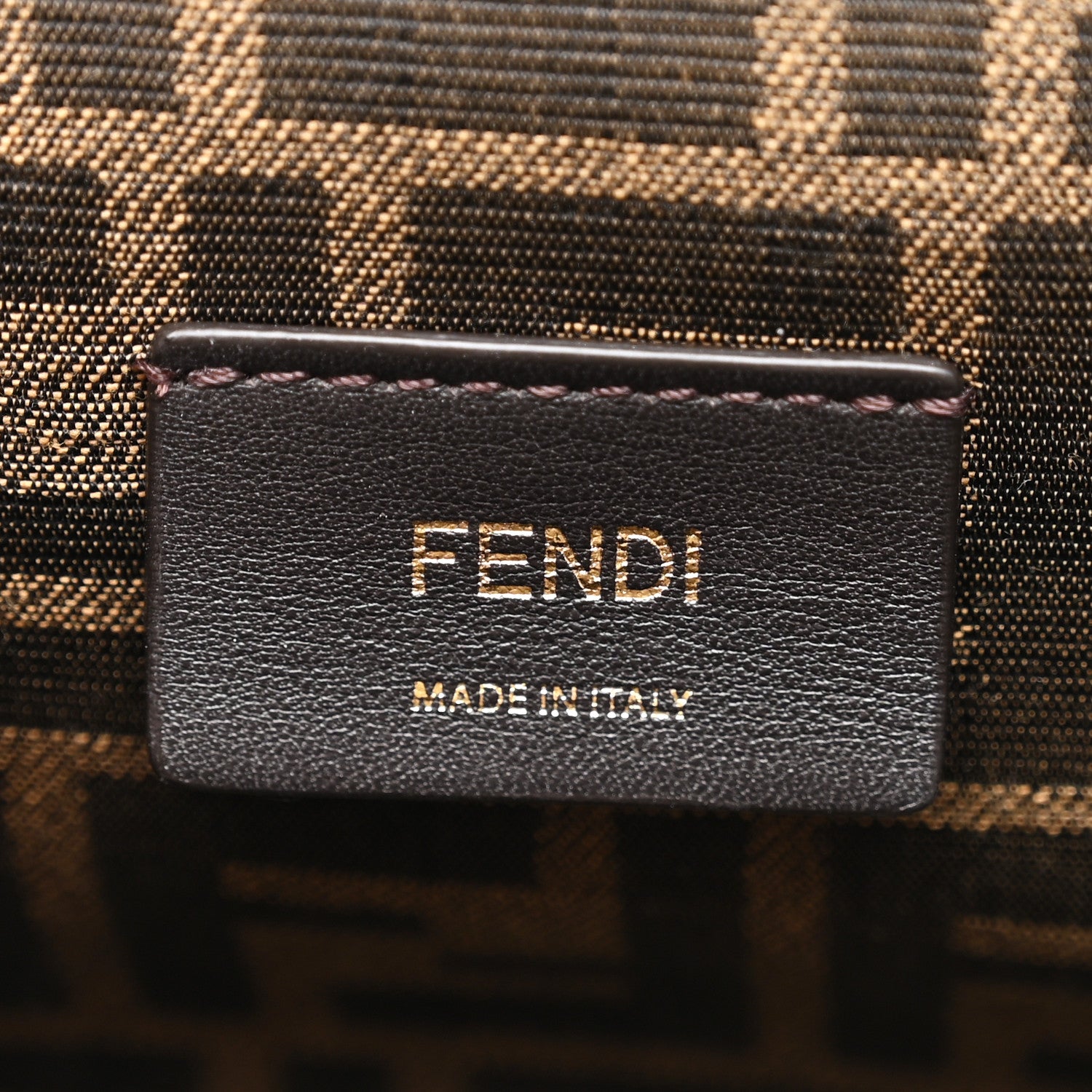 Fendi Shiny Nappa Snakeskin Small Fendi First Rosa Confetto Cipria 6 of 11