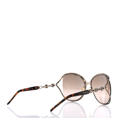 Gucci Crystal Marina Chain Sunglasses 4250/N/S Tortoise 4 of 7