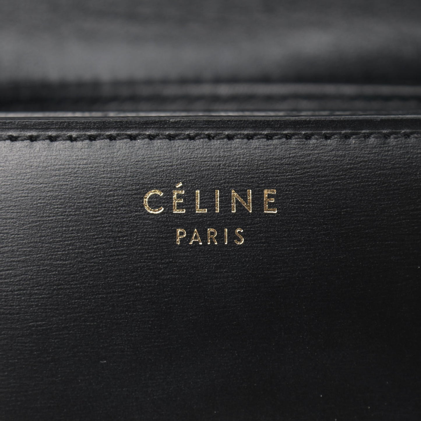 Box Calfskin Small Classic Box Flap Bag Black
