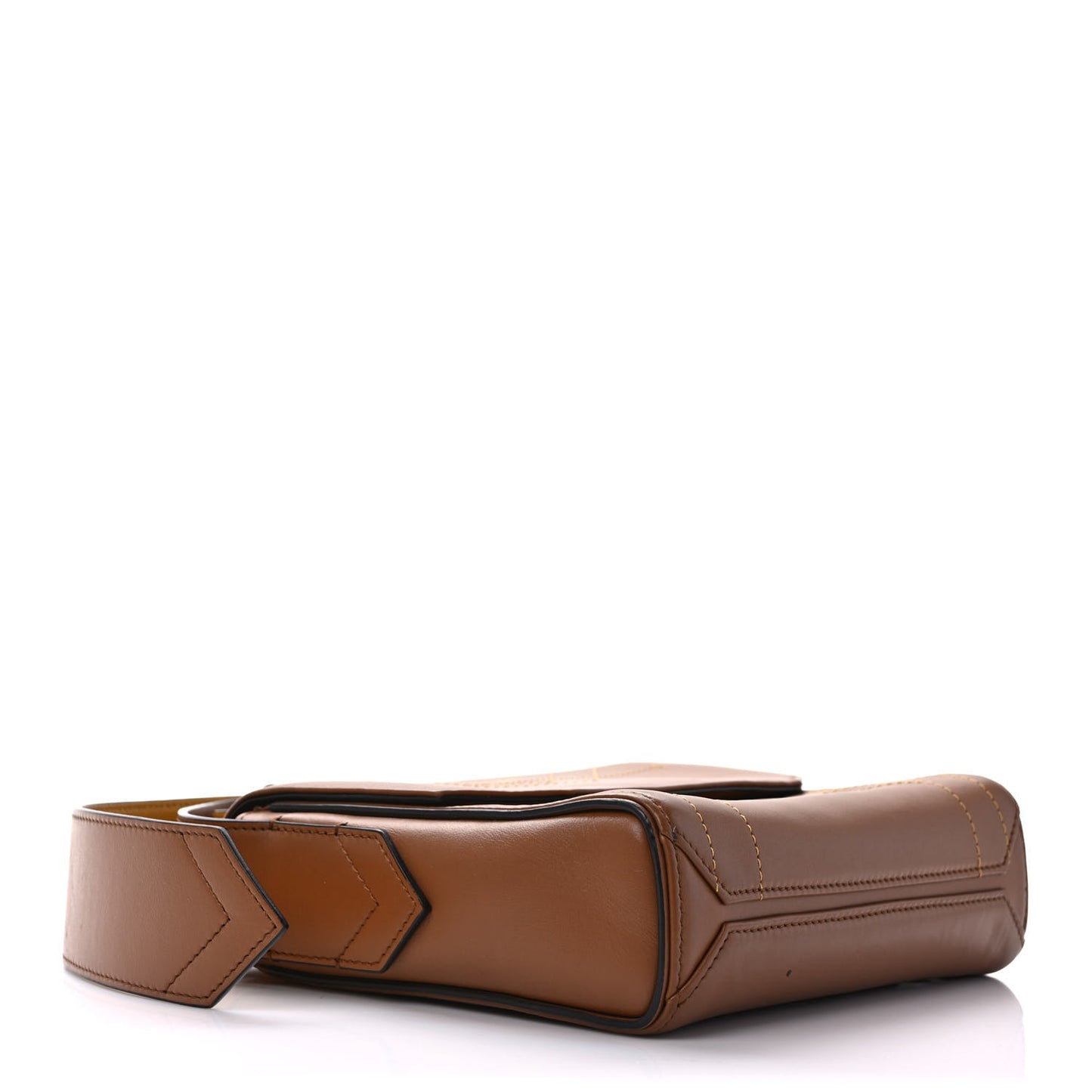 Calfskin Small Eden Pony Brown